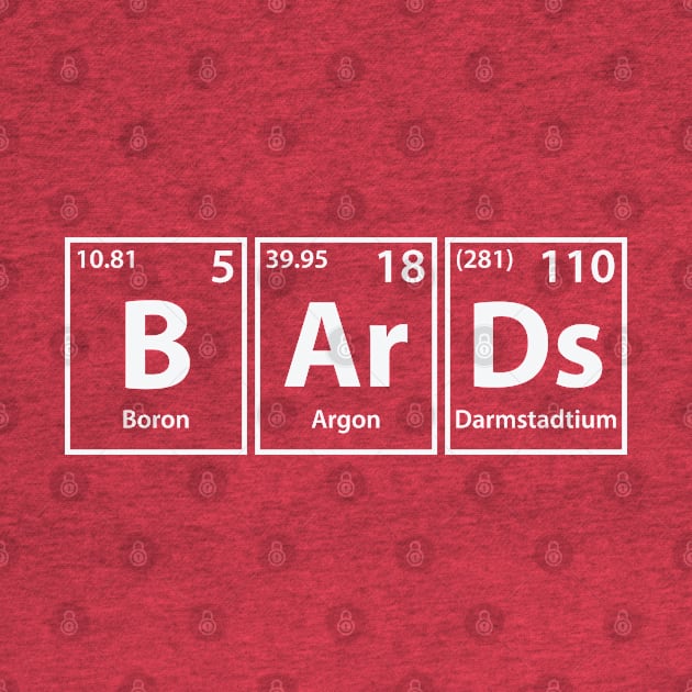 Bards (B-Ar-Ds) Periodic Elements Spelling by cerebrands